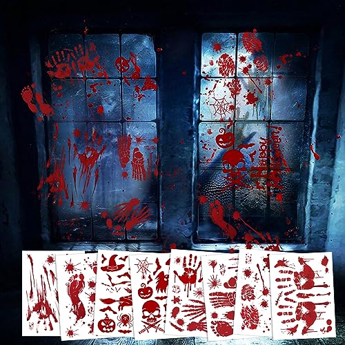 Halloween Decorations (8 Count)