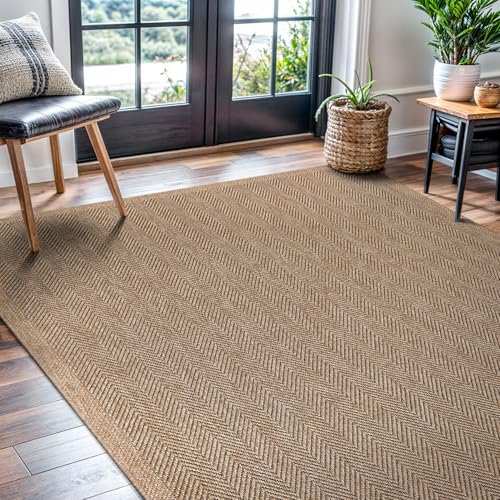 Easy Jute Rug 4x6