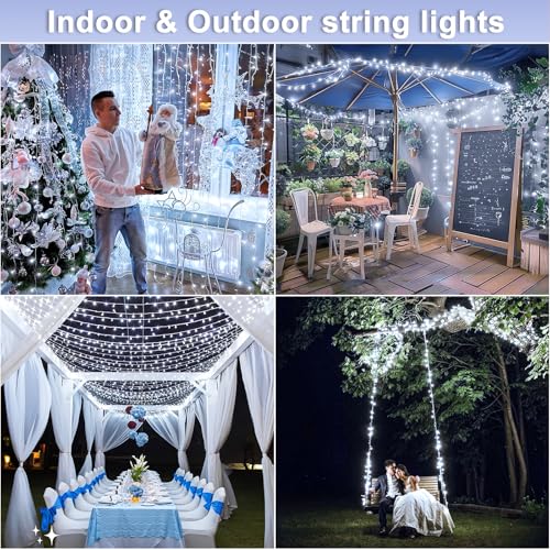 262FT 800 LED String Lights Indoor