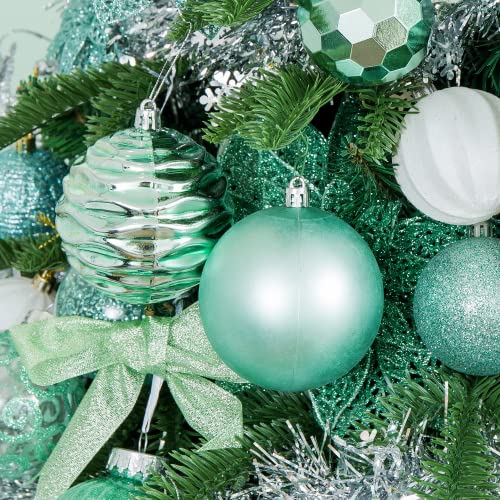 Christmas Ball Ornaments (24 Count)