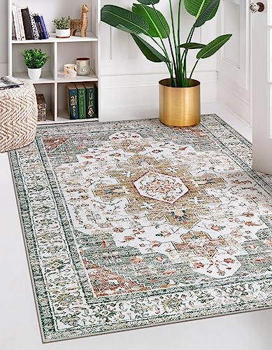 Ultra Thin Washable Area Rug