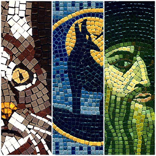 Get Creative with Our Adult Mosaic Hobby Kit (1505 Count)