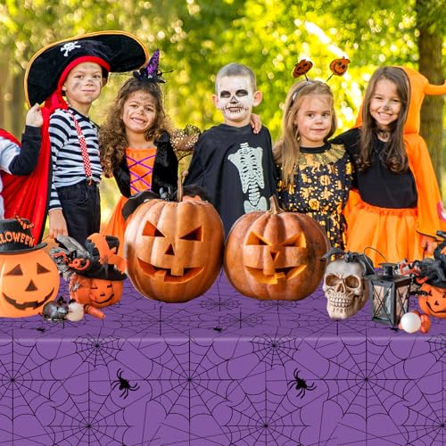 2 Pcs Halloween Tablecloth (2 Count)