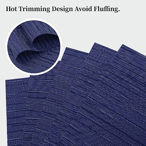 Blue Placemats Set of 6 (8 Count)