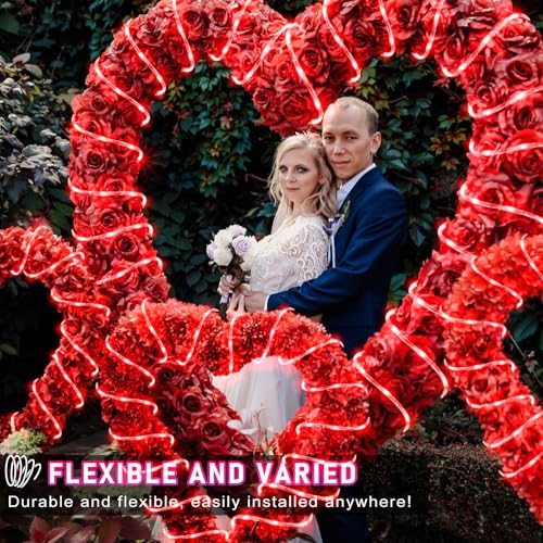 100FT 300 LED Rope Lights for Outside