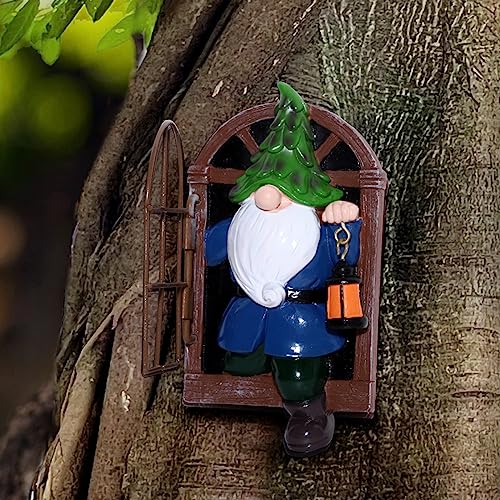 Whimsical Fairy Garden Gnome Statue