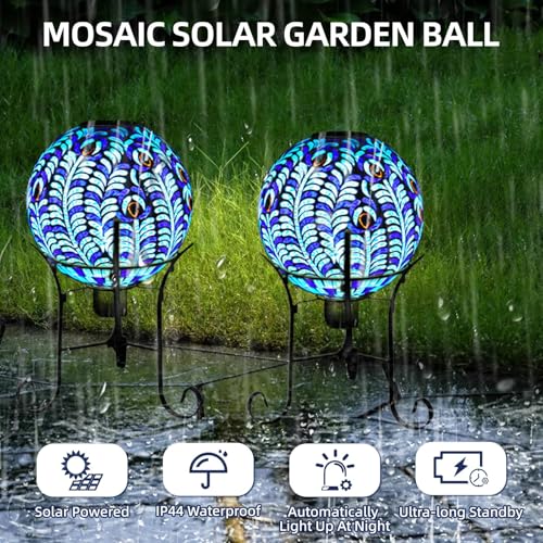 Solar Gazing Ball