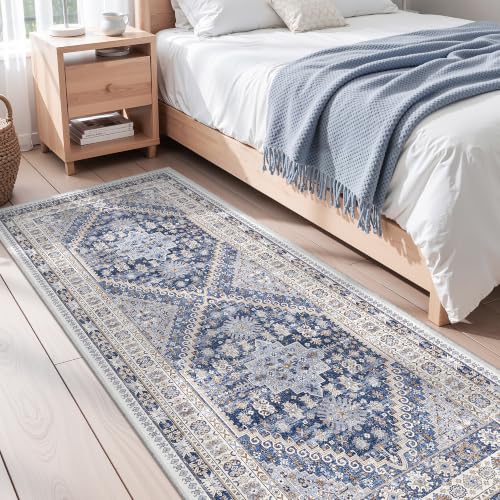 3x8 Runner Rug Non Slip (24 Sq Ft)