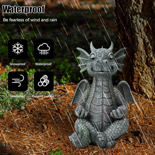 Garden Dragon Statue Decor