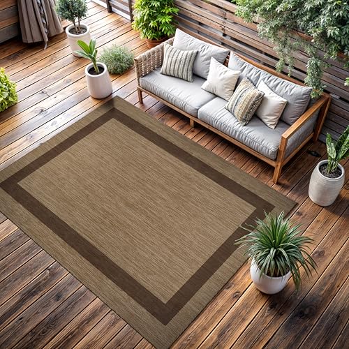 Outdoor Rug 6x9 (58.5 Sq Ft)
