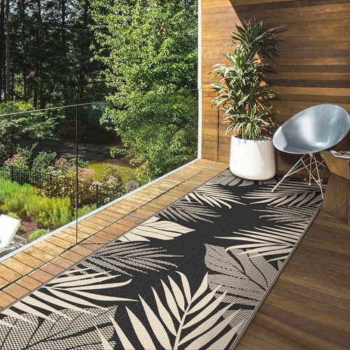 Outdoor Rug Waterproof Plastic Runner Rugs