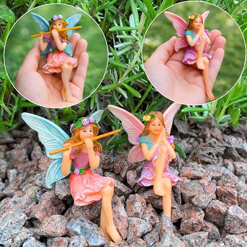 Fairy Garden Figurines (2 Count)