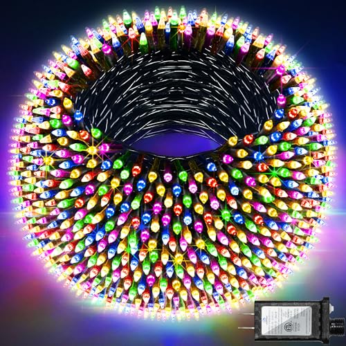 300 LED 75FT Christmas String Lights Indoor Outdoor (75 Foot)