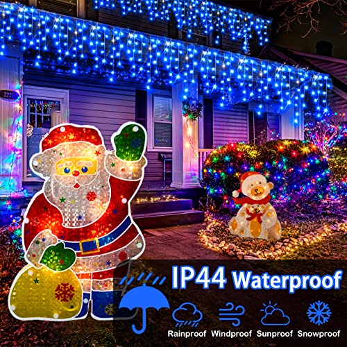 Christmas Lights Outdoor (8 Foot)