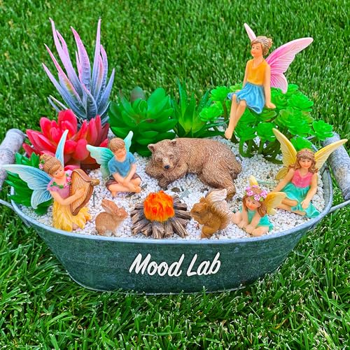 Fairy Garden Figurines (9 Count)