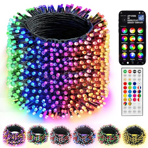 Smart Christmas String Lights