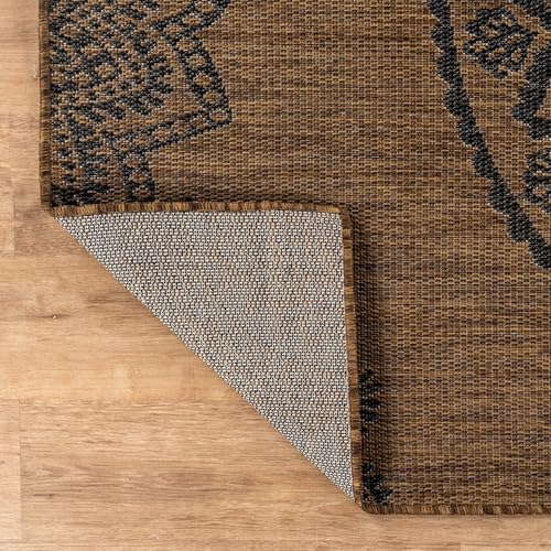 Outdoor Rug 5x7 Modern Area Rugs for Indoor and Outdoor Patios and Porches