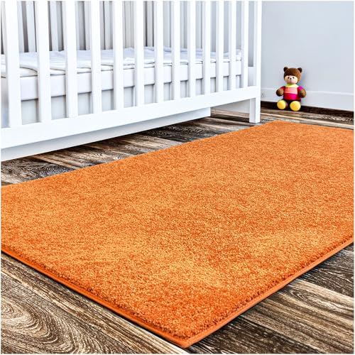Soft & Colorful 9' x 9' Kids Classroom Area Rug
