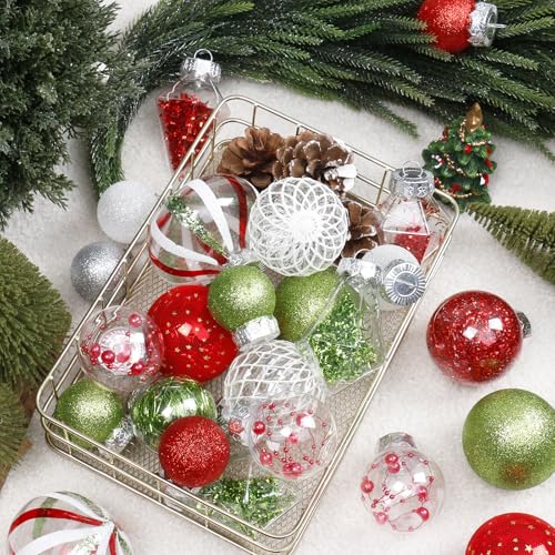 34PCS Red Green (34 Count)