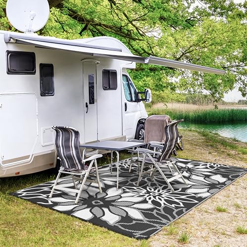 Outdoor Rug Waterproof for Patio Decor