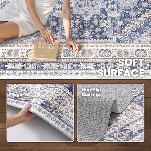 3x10 Runner Rug Non Slip (30 Sq Ft)