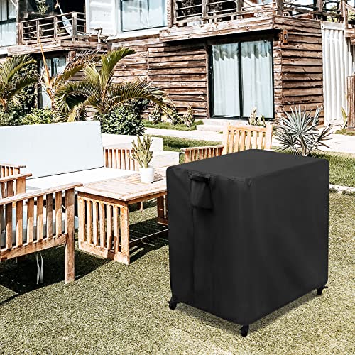 Outdoor Pizza Oven Table Cover Waterproof 36''L x 32''W x 31''H