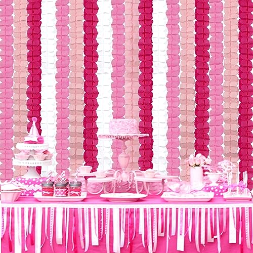 Rose Red Pink (12 Count)