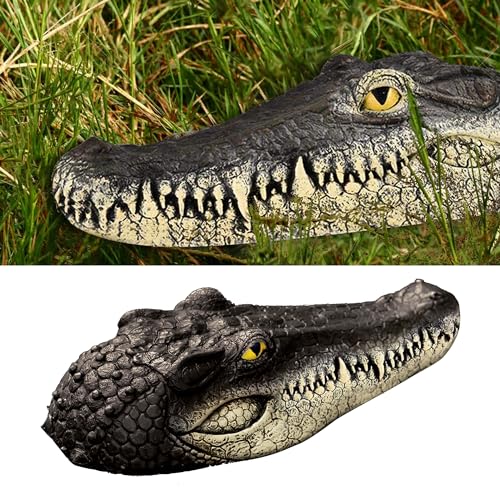 Floating Alligator Head