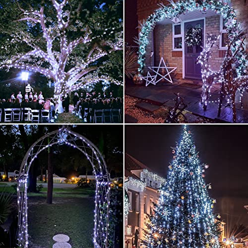 4 Pack Solar Fairy Lights (132 Foot)