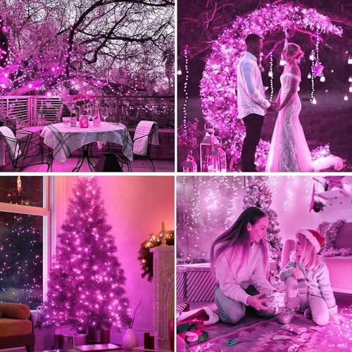 Pink Valentine's Light (600 Count)