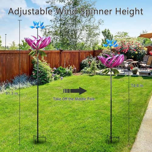 Large Wind Spinner Outdoor