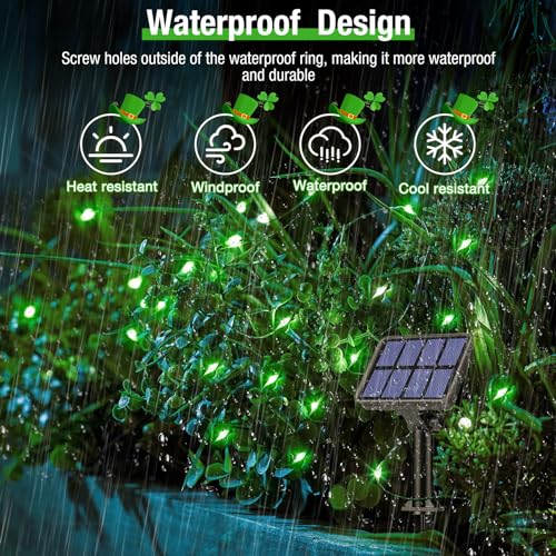 4 Pack St Patricks Day Fairy Lights (4 Count)