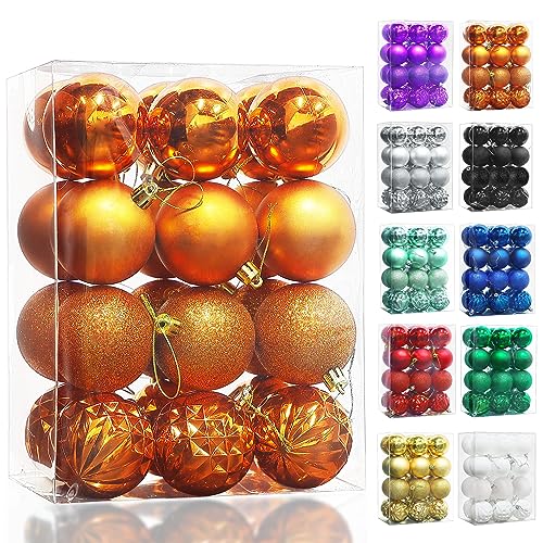 Halloween Ball Ornaments (24 Count)