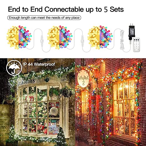 65.6ft Globe String Lights with Remote (65.6 Foot)
