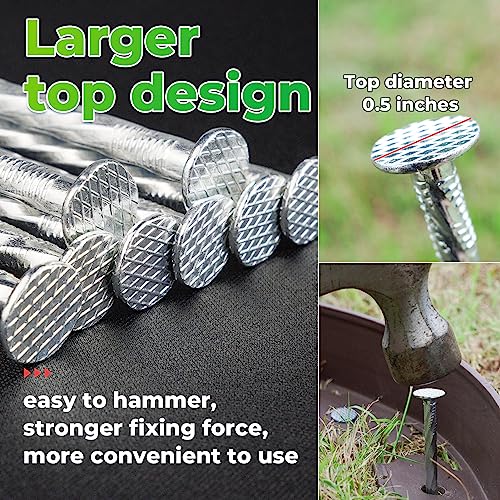 6.3 Inch Galvanized Heavy (300 Count)