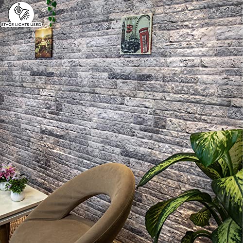 3D Wall Panels Faux Brick (27 Sq Ft)