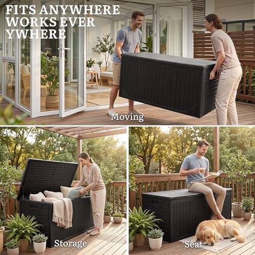 300 Gallon Extra Large Double