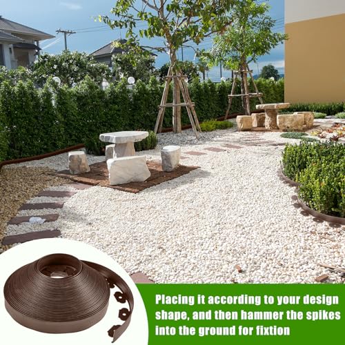 2.5 Inch x 200 FT Landscape Edging (2 Count (feet))