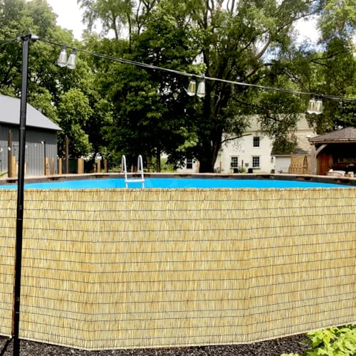 Bamboo Reed Fencing
