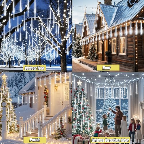 Christmas Lights Outdoor (8 Count)