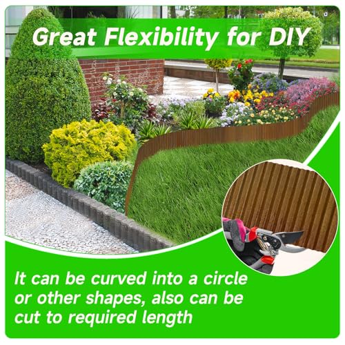 Corrugated Garden Edging