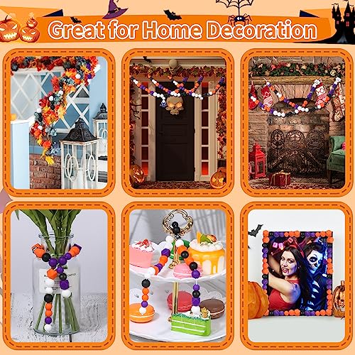 145 PCS Halloween Silicone Beads Kit