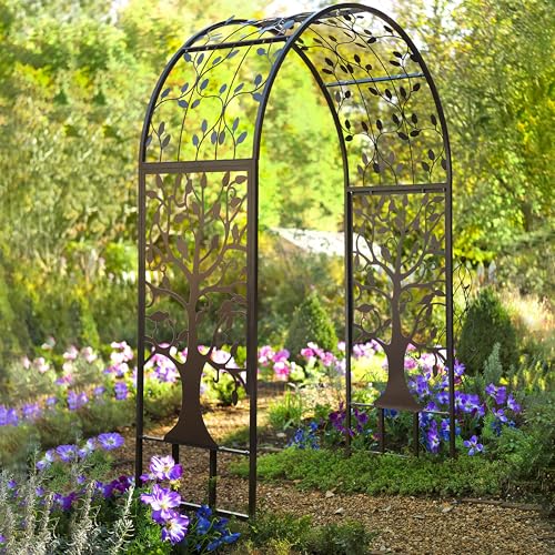Arch Metal Outdoor Garden Arbor