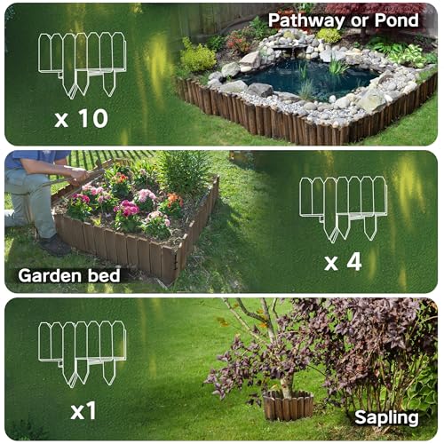 Wood Garden Edging (40 Foot)