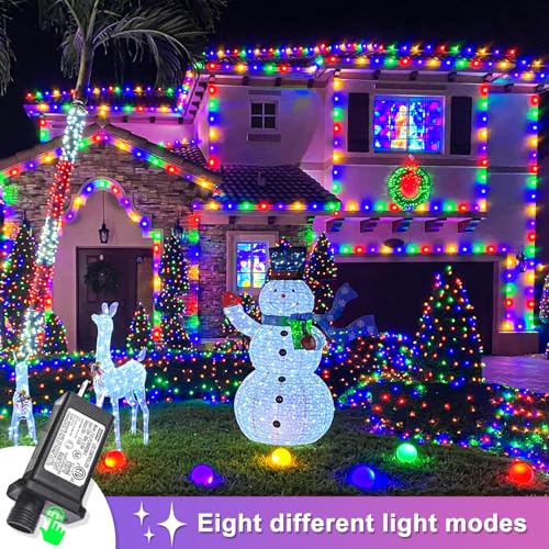 262FT 800 LED String Lights Indoor