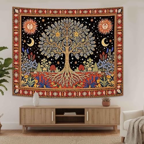 Tree of Life Wall Tapestry