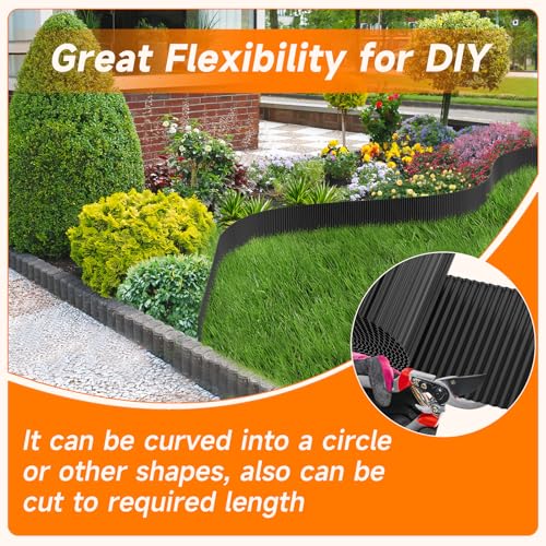 Corrugated Garden Edging