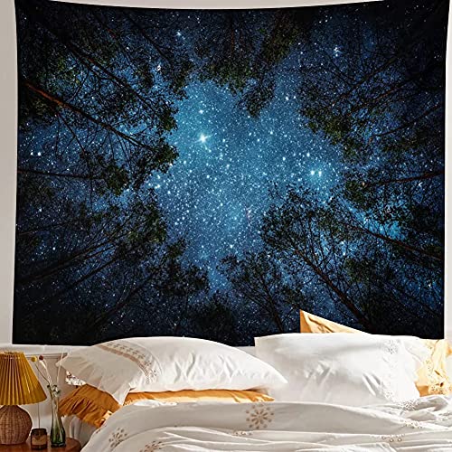 Forest Tapestry Home Decor Landscape Living Room Bedroom Decoration Magic Tapestry Curtain