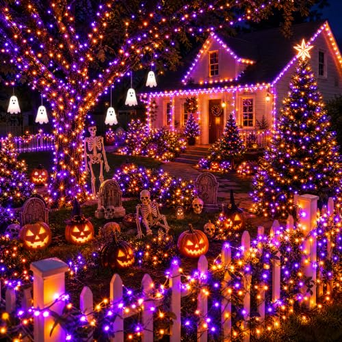 Halloween 300 LED String Lights (100 Foot)
