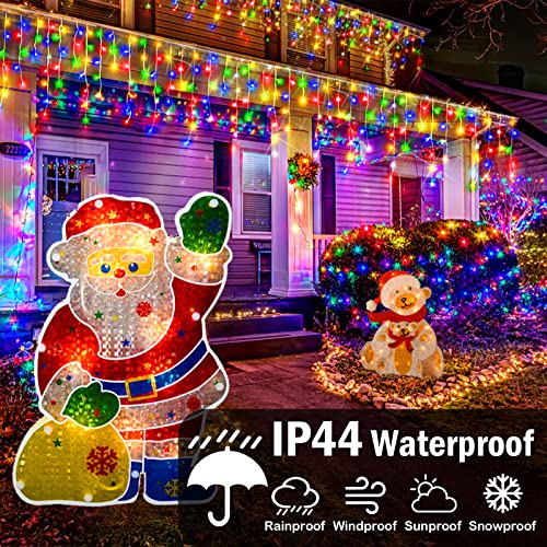 Christmas Lights Outdoor (8 Foot)